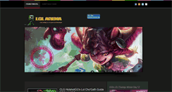 Desktop Screenshot of lol-arena.blogspot.com