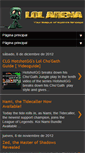 Mobile Screenshot of lol-arena.blogspot.com