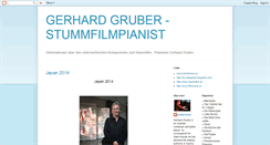 Desktop Screenshot of gerhardgruber.blogspot.com