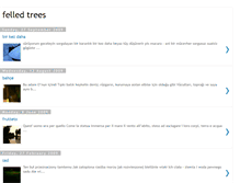 Tablet Screenshot of felledtrees.blogspot.com