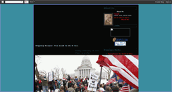 Desktop Screenshot of hatestheright.blogspot.com