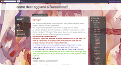 Desktop Screenshot of destreggiarsiabarcellona.blogspot.com