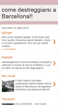 Mobile Screenshot of destreggiarsiabarcellona.blogspot.com