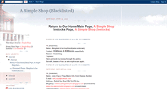 Desktop Screenshot of a-ss-blacklisted.blogspot.com