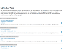 Tablet Screenshot of giftideas-online.blogspot.com