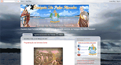 Desktop Screenshot of catolicabf.blogspot.com