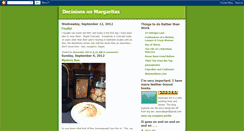 Desktop Screenshot of decisionsonmargaritas.blogspot.com