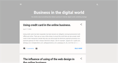 Desktop Screenshot of 4-business.blogspot.com