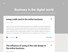 Tablet Screenshot of 4-business.blogspot.com