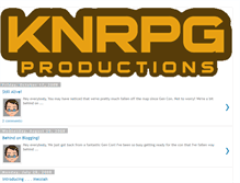 Tablet Screenshot of knrpg.blogspot.com