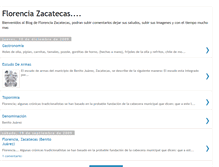 Tablet Screenshot of florencia-zacatecas.blogspot.com