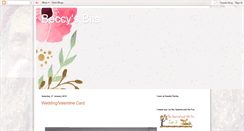 Desktop Screenshot of beccysbits.blogspot.com