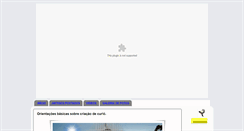 Desktop Screenshot of curiozeiros1.blogspot.com