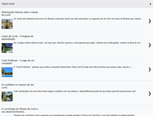 Tablet Screenshot of curiozeiros1.blogspot.com