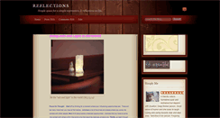 Desktop Screenshot of lysuziereflection.blogspot.com