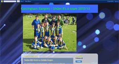 Desktop Screenshot of cottinghamrangers2010.blogspot.com