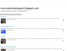 Tablet Screenshot of masterbetosport.blogspot.com