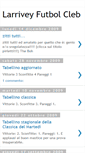 Mobile Screenshot of larriveyfc.blogspot.com