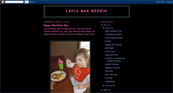 Desktop Screenshot of laylamaeweedin.blogspot.com