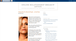 Desktop Screenshot of online-relationshipadvice.blogspot.com