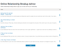 Tablet Screenshot of online-relationshipadvice.blogspot.com