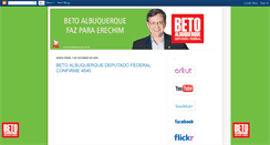 Desktop Screenshot of betoalbuquerquefazporerechim.blogspot.com