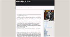 Desktop Screenshot of dtpbingol.blogspot.com