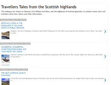 Tablet Screenshot of holidaysscotland.blogspot.com