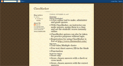 Desktop Screenshot of lcminiclassmarker.blogspot.com