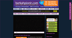 Desktop Screenshot of berkahpionir.blogspot.com