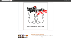 Desktop Screenshot of lesbifriendsaintchi.blogspot.com