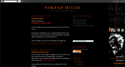 Desktop Screenshot of noktahhitam.blogspot.com