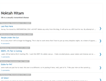 Tablet Screenshot of noktahhitam.blogspot.com