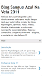 Mobile Screenshot of blogsangueazulnaveia.blogspot.com