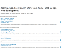 Tablet Screenshot of joomla-jobs.blogspot.com