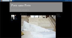 Desktop Screenshot of pornsansporn.blogspot.com