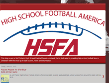 Tablet Screenshot of highschoolfootballamerica-delaware.blogspot.com