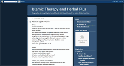 Desktop Screenshot of islamic-therapy.blogspot.com