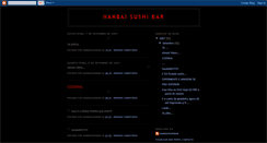 Desktop Screenshot of hanbai-sushibar.blogspot.com