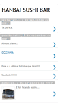 Mobile Screenshot of hanbai-sushibar.blogspot.com