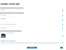 Tablet Screenshot of hanbai-sushibar.blogspot.com