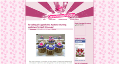 Desktop Screenshot of cuppieliciousmadness.blogspot.com