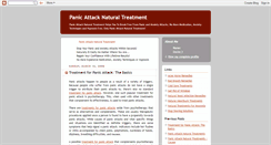 Desktop Screenshot of panicattack-naturaltreatment.blogspot.com