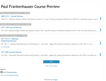 Tablet Screenshot of frankenhauserpreview.blogspot.com