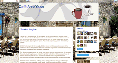 Desktop Screenshot of cafeanneyazar.blogspot.com