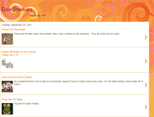Tablet Screenshot of deesteeves.blogspot.com
