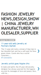 Mobile Screenshot of jewellerynews.blogspot.com