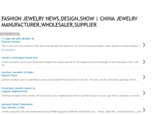 Tablet Screenshot of jewellerynews.blogspot.com