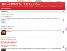 Tablet Screenshot of infantilsafa3.blogspot.com