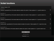 Tablet Screenshot of naomi-scilabfunctions.blogspot.com